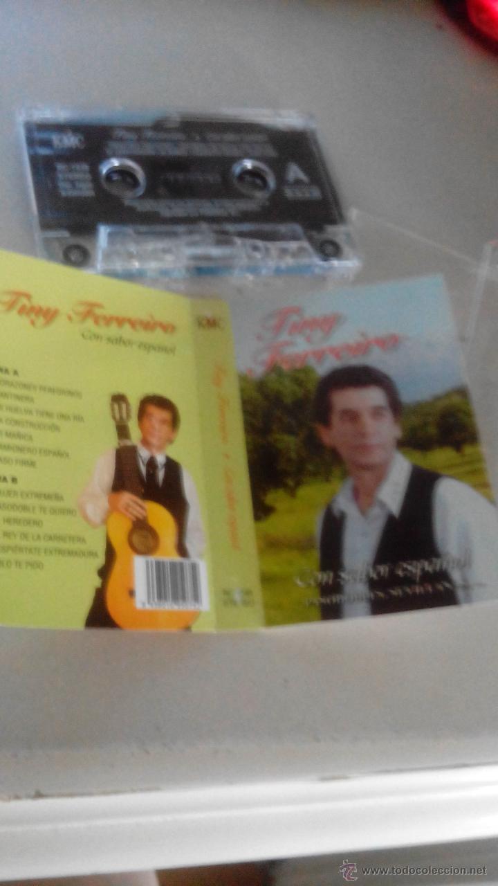 Casetes antiguos: TINY FERREIRO - con sabor espa&ntilde;ol - Foto 2