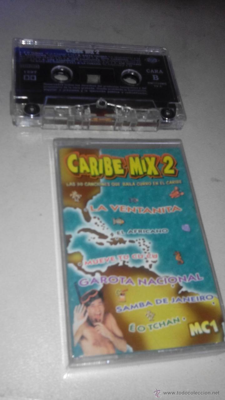 Casetes antiguos: CARIBE MIX 2 - MC1 - Foto 2