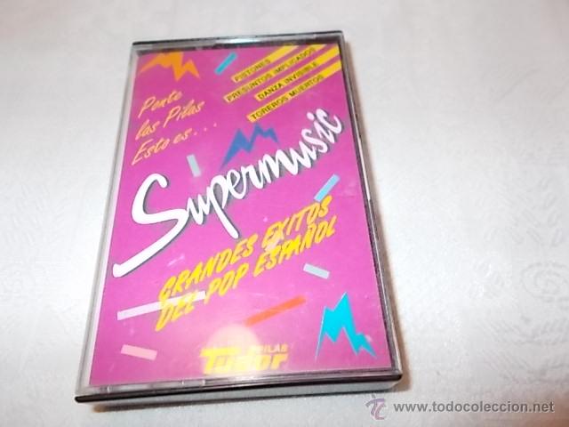 Casetes antiguos: SUPERMUSIC Ponte las Pilas