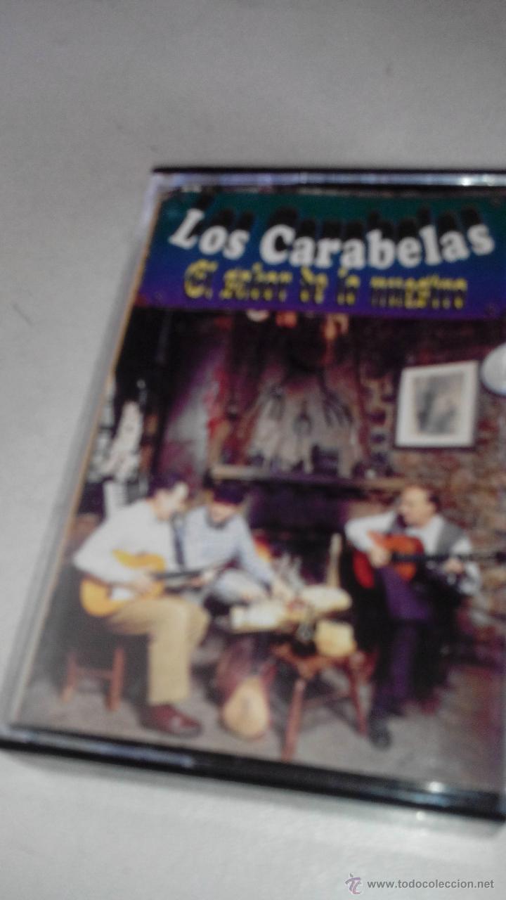Casetes antiguos: LOS CARABELAS - el sabor de lo nuestro - Foto 1