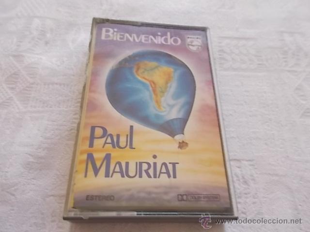 Casetes antiguos: PAUL MAURIAT Bienvenido - Foto 1