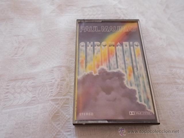 Casetes antiguos: PAUL MAURIAT Chromatic - Foto 1