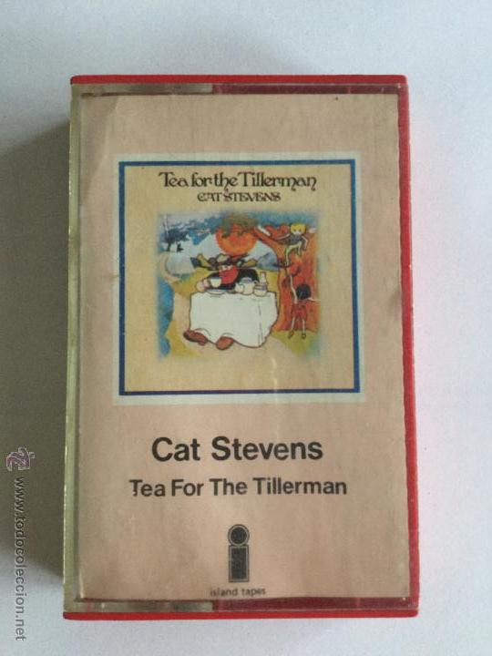 Casetes antiguos: cassette cat stevens tea for the tillerman - Foto 1