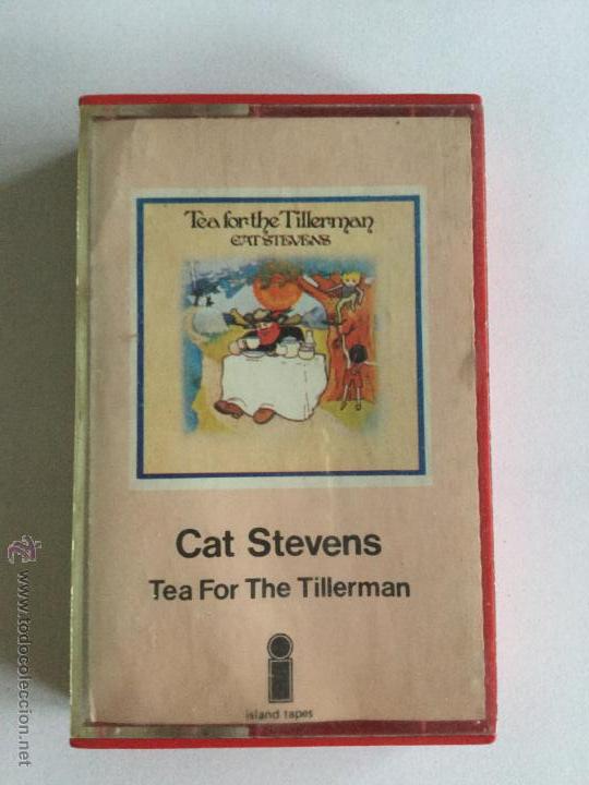 Casetes antiguos: cassette cat stevens tea for the tillerman - Foto 2