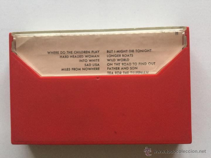 Casetes antiguos: cassette cat stevens tea for the tillerman - Foto 4