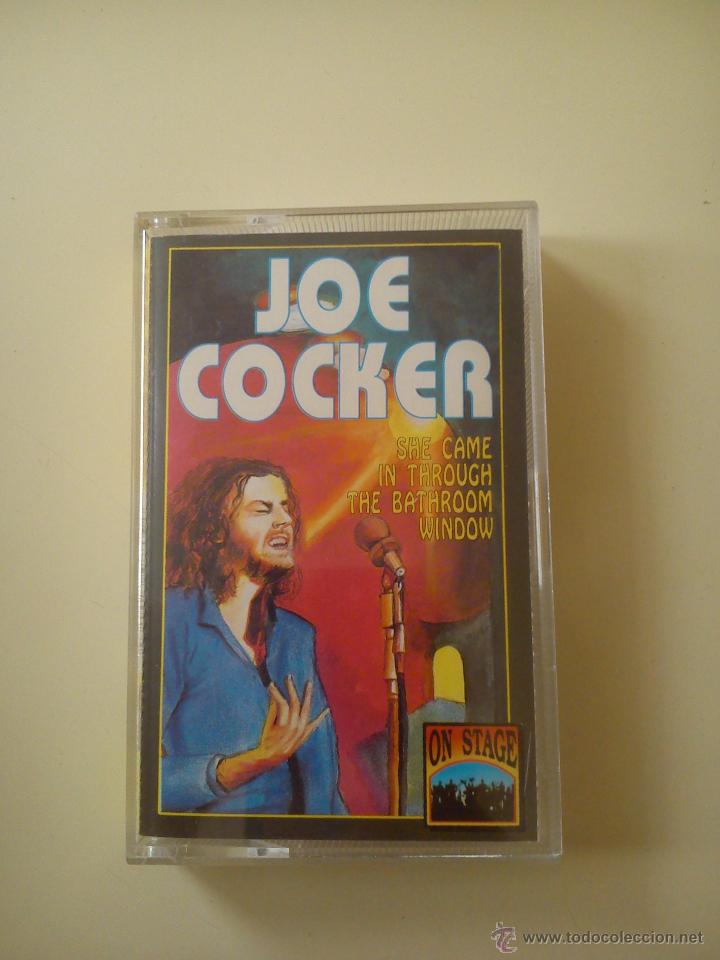 Casetes antiguos: JOE COCKER - SHE CAME IN THROUGH THE BATHROOM WINDOW - Foto 1