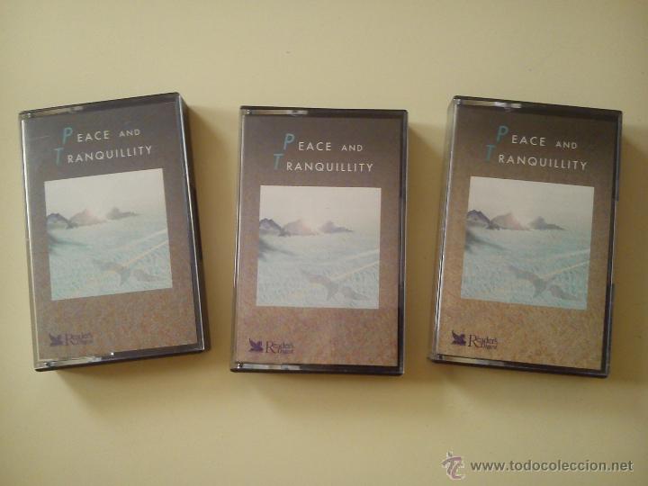 Casetes antiguos: READERS DIGEST - PEACE AND TRANQUILLITY - Foto 1