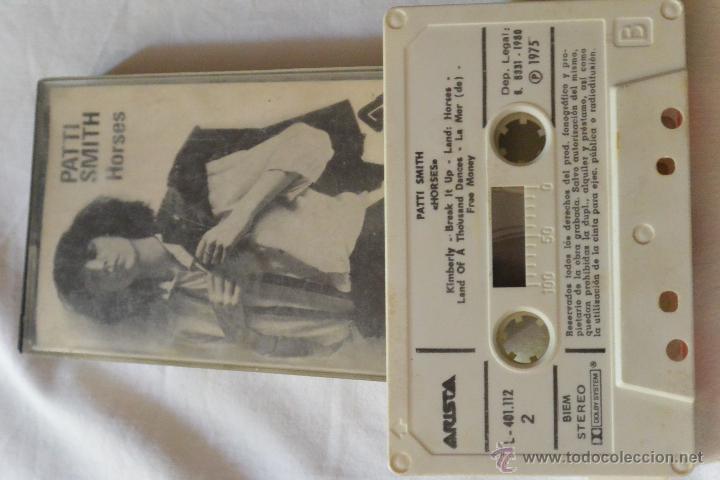 Casetes antiguos: CASETE PATTI SMITH HORSES - Foto 2