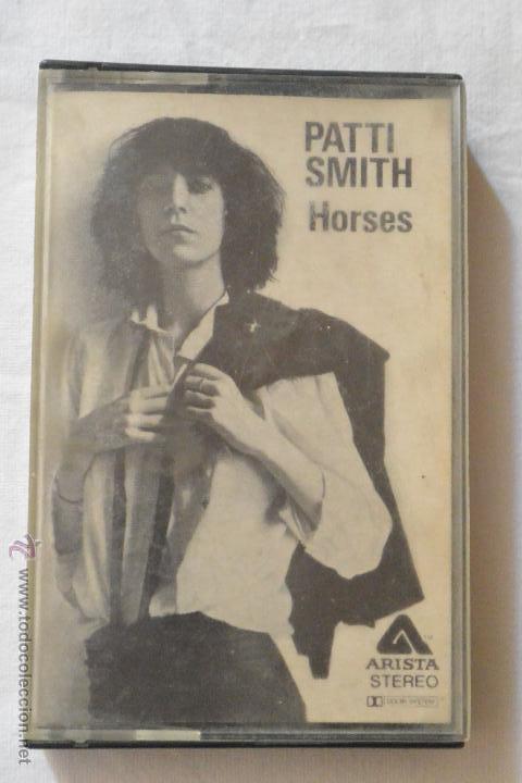 Casetes antiguos: CASETE PATTI SMITH HORSES - Foto 1