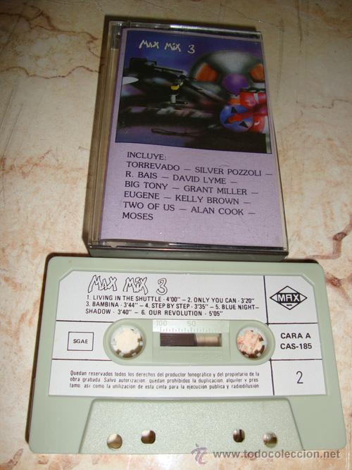 Casetes antiguos: MAX MIX 3 - CASETTE - Foto 1