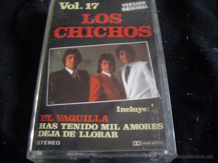 Casetes antiguos: LOS CHICHOS VOL 17-SMASH - Foto 1