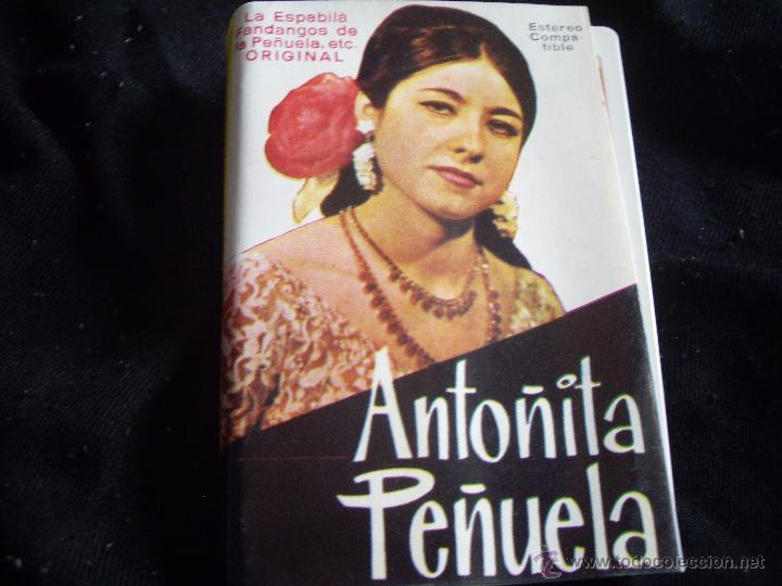 Casetes antiguos: FANDANGOS CON ANTO&Ntilde;ITA PE&Ntilde;UELA - Foto 1