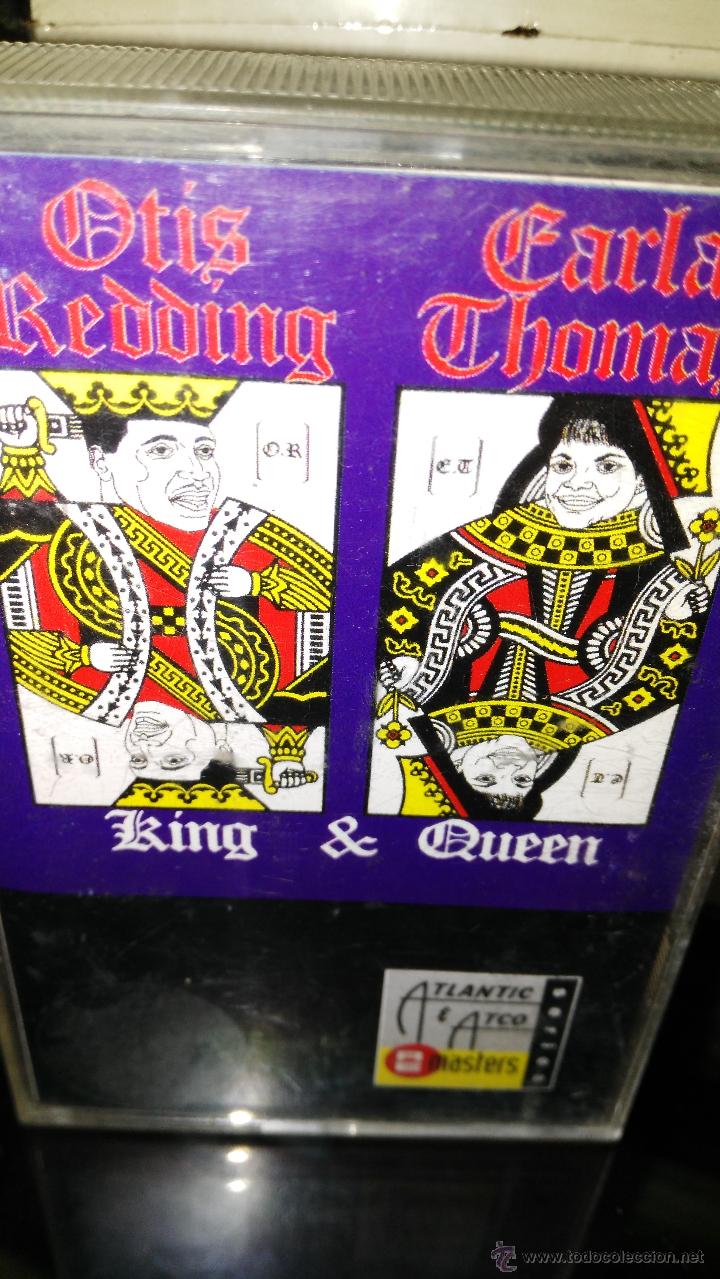 Casetes antiguos: Otis redding y carla thomas king y queen - Foto 1