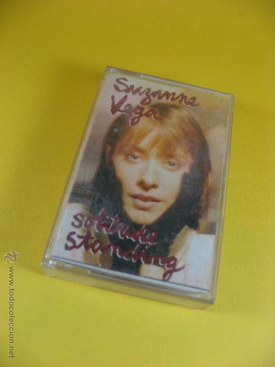 Casetes antiguos: MUSIC CASSETTE SUZANNE VEGA SOLITUDE STANDING - Foto 1