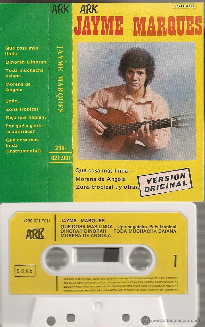 Casetes antiguos: JAYME MARQUES (CASSETTE ARK 1982 ESPA&Ntilde;A) - Foto 1