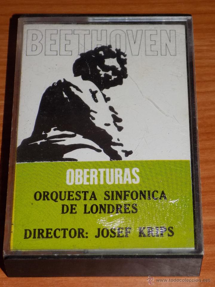 Casetes antiguos: BEETHOVEN- OBERTURAS - Foto 1