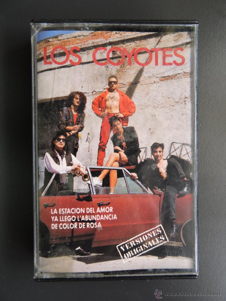 Casetes antiguos: Casette - Casete - LOS COYOTES - Foto 1