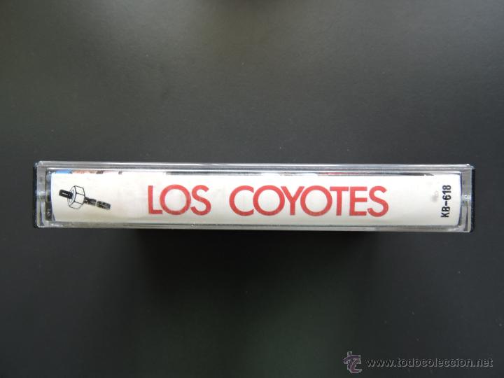 Casetes antiguos: Casette - Casete - LOS COYOTES - Foto 2