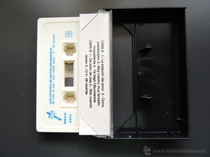 Casetes antiguos: Casette - Casete - LOS COYOTES - Foto 3