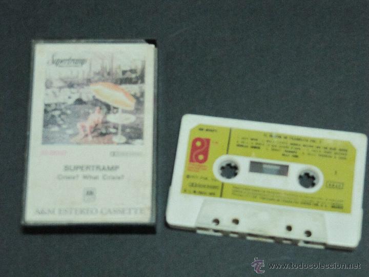 Casetes antiguos: SUPERTRAMP CASSETTE CRISIS? WHAT CRISIS? - Foto 1