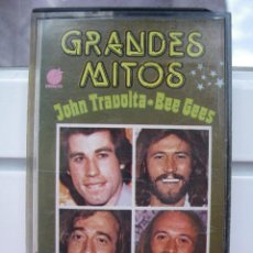 Casetes antiguos: GRANDES MITOS (JOHN TRAVOLTA, BEE GEES) * AÑO 1979 * CASETE ESPECIAL * RARO Y ESCASO. Lote 51363828