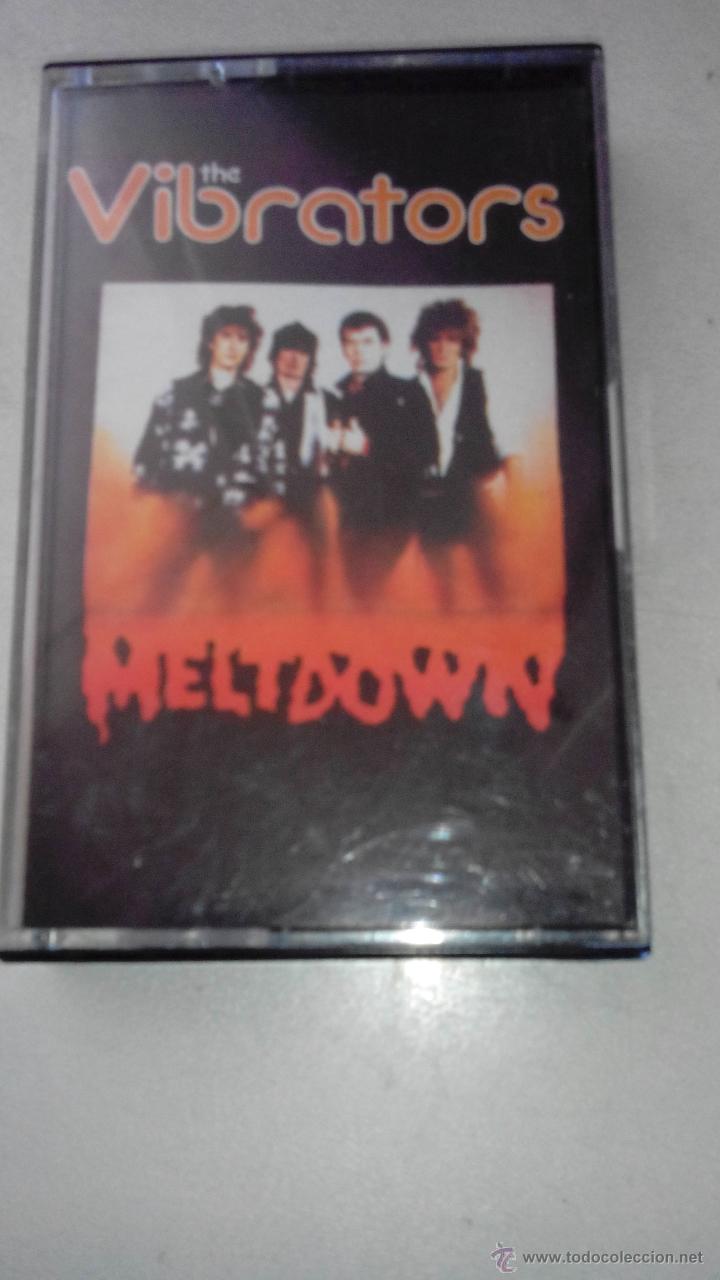 Casetes antiguos: THE VIBRATORS - MELTDOWN- dificil - Foto 1