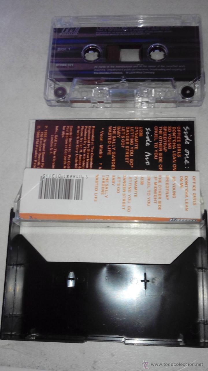Casetes antiguos: THE VIBRATORS - MELTDOWN- dificil - Foto 2