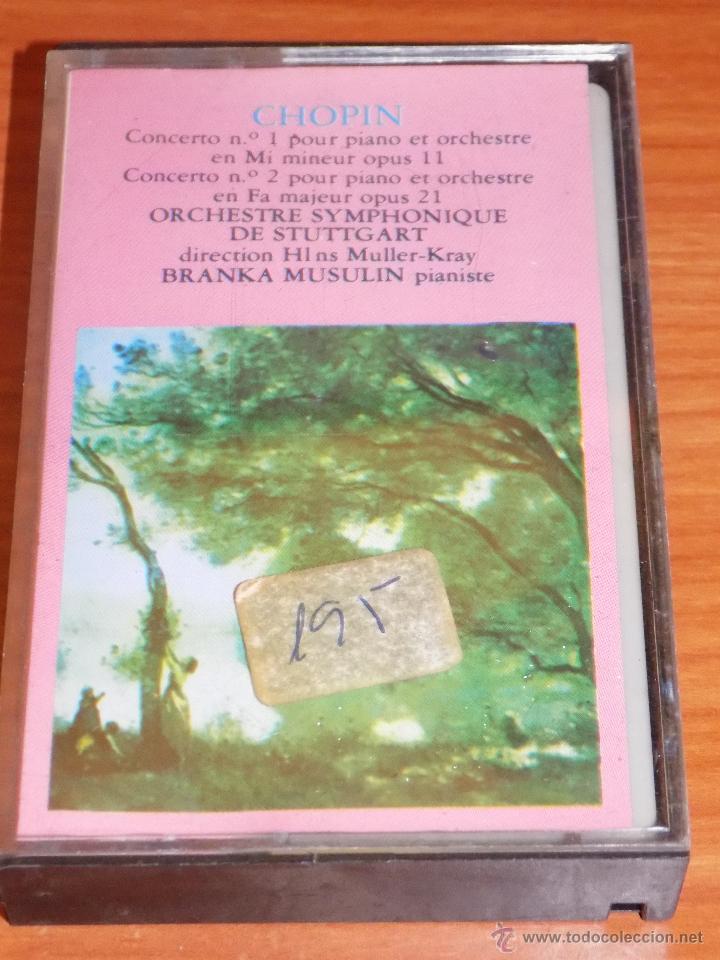 Casetes antiguos: CHOPIN - Foto 1