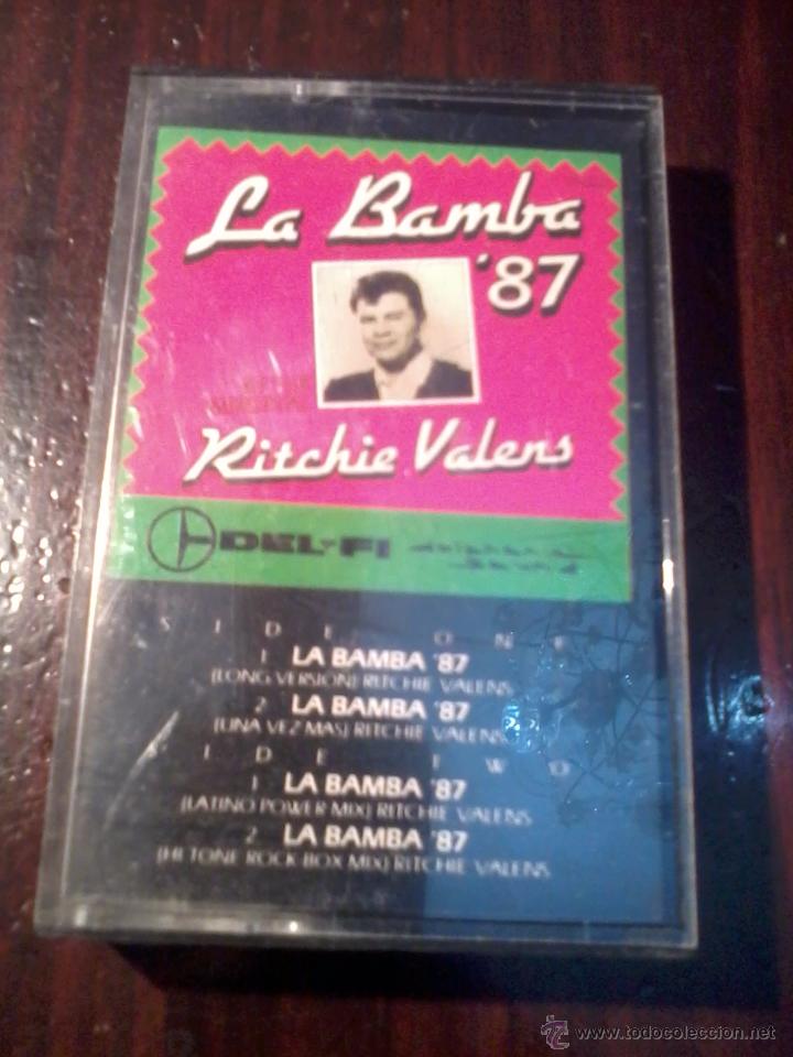 Casetes antiguos: CASET. LA BAMBA. 87. RITCHIE VALENS C5F - Foto 1