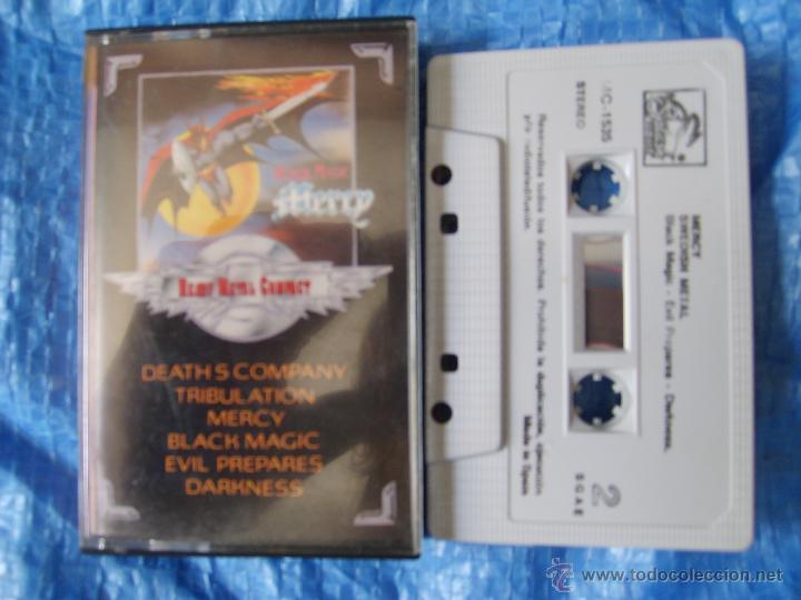 Casetes antiguos: Mercy - Black Magic Cassette Tape - Foto 1