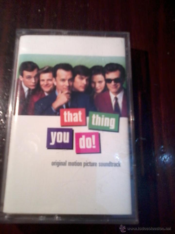 Casetes antiguos: CASETE. VARIOUS. THAT THING YOU DO! C12F - Foto 1