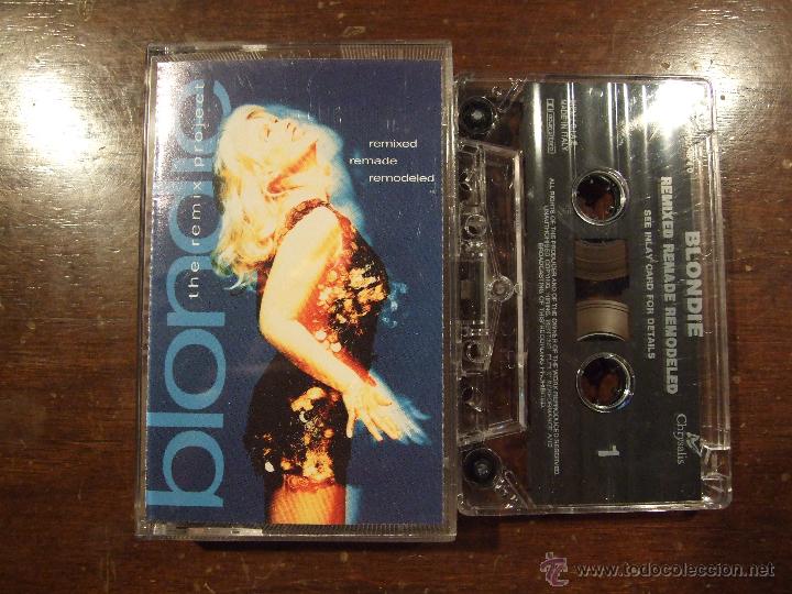 Casetes antiguos: BLONDIE - THE REMIXED PROJECT - 1995 - Foto 1