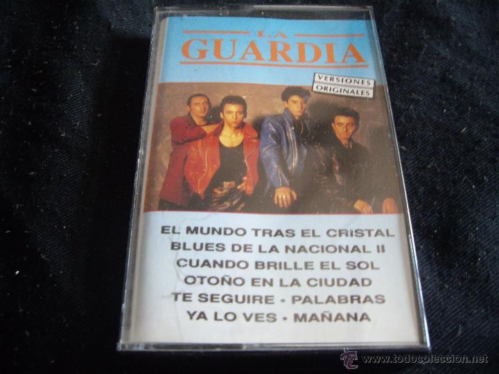 Casetes antiguos: LA GUARDIA - Foto 1