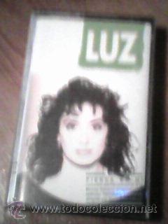 Casetes antiguos: luz - A contraluz (Hispavox, 1991) - Foto 1