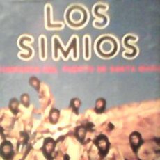 Casetes antiguos: SIMIOS, LOS (ANTIGUA RAZA MORA) - COMPARSA D PUERTO DE SANTA MARÍA (IZQUIERDO, 1980) CHIRIGOTA CÁDIZ. Lote 51448303