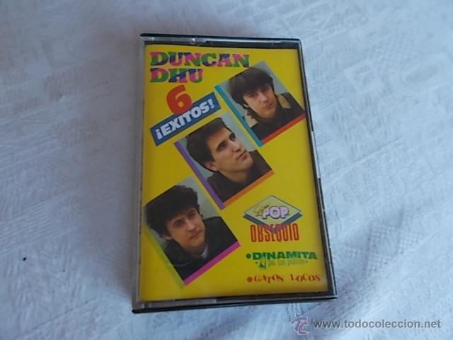 Casetes antiguos: DUNCAN DHU 6 Exitos Cinta a casete - Foto 1