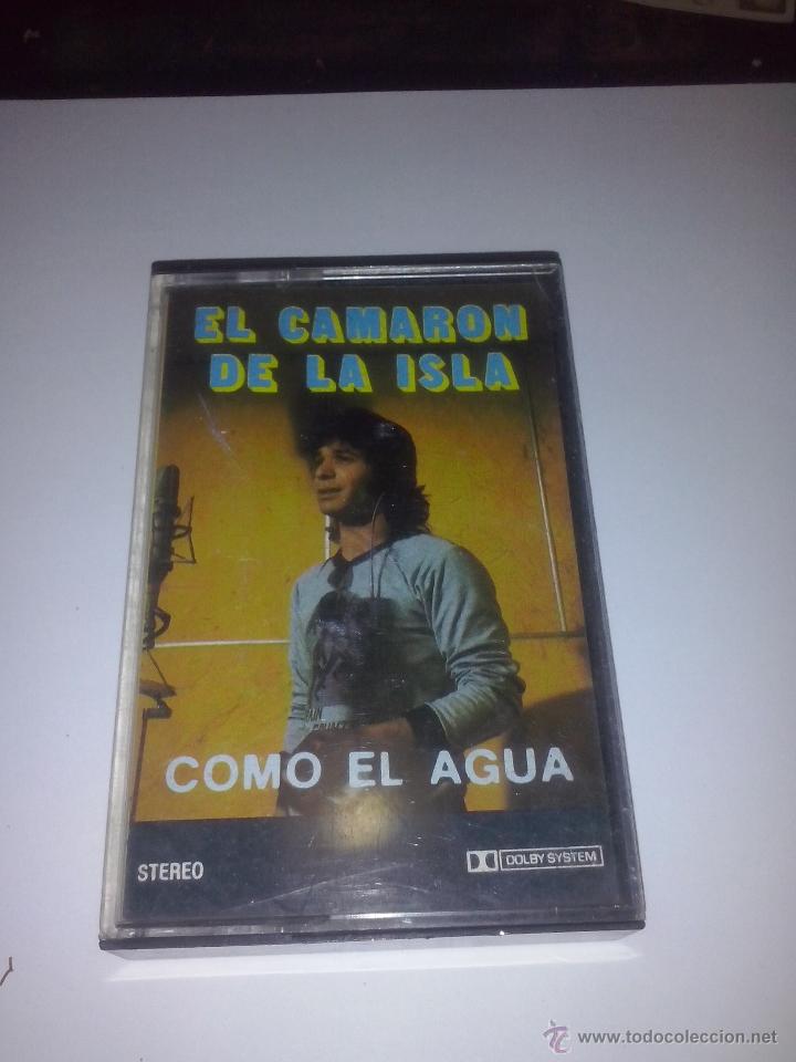 Casetes antiguos: camaron de la isla como el agua - Foto 1