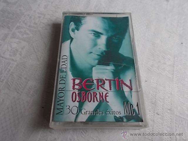 Casetes antiguos: BERTIN OSBORNE Mayor de Edad -30 Grandes Exitos Vol.1 - Foto 1