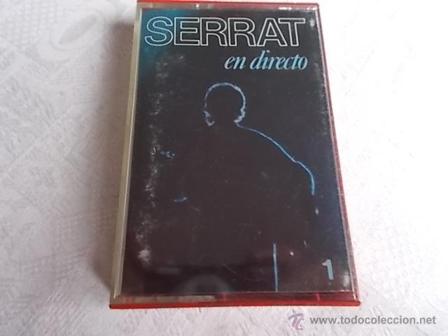 Casetes antiguos: JOAN MANUEL SERRAT Serrat en Directo 1 - Foto 1