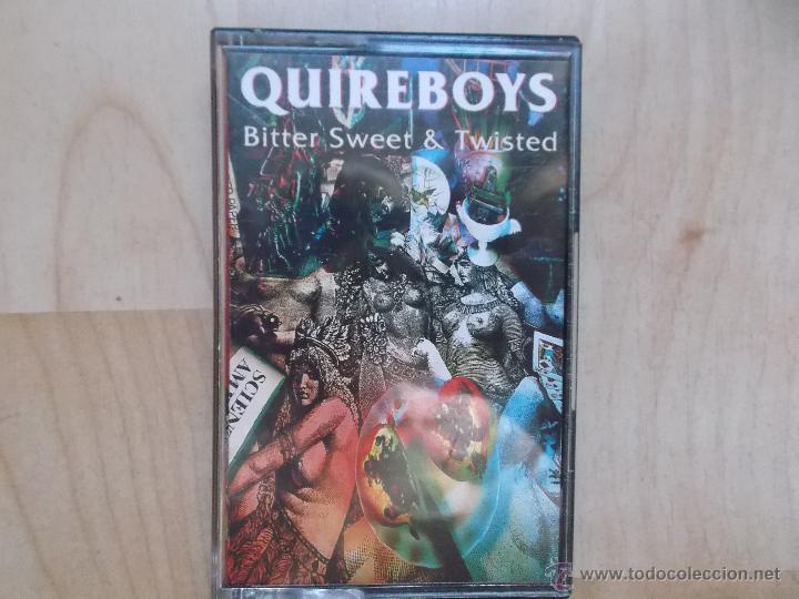 Casetes antiguos: QUIREBOYS - BITTER SWEET & TWISTED - 1993 HEAVY - Foto 1