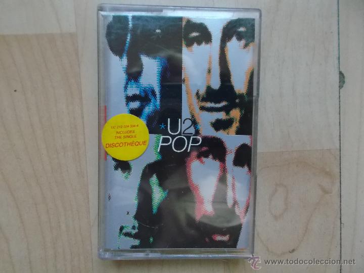 Casetes antiguos: U2 - POP 1997 - Foto 1