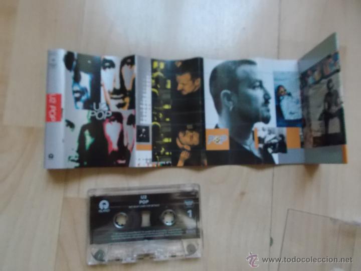 Casetes antiguos: U2 - POP 1997 - Foto 2