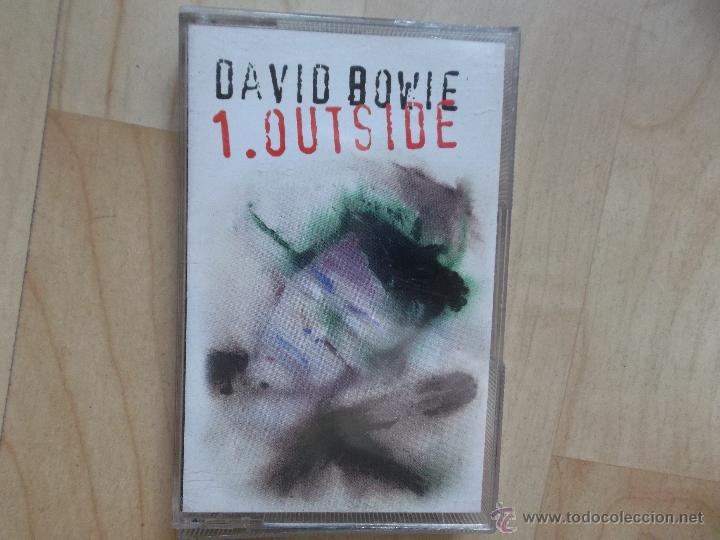 Casetes antiguos: DAVID BOWIE - 1.OUTSIDE 1995 - Foto 1