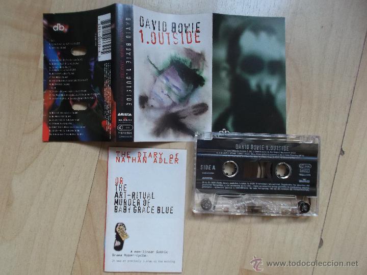 Casetes antiguos: DAVID BOWIE - 1.OUTSIDE 1995 - Foto 2