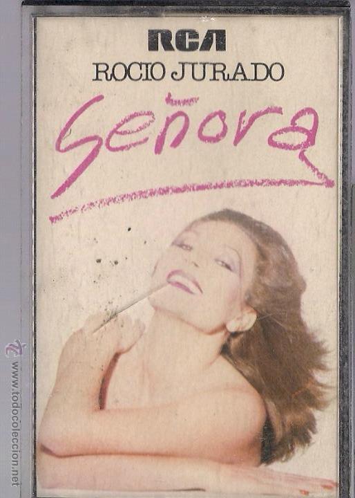 Casetes antiguos: Rocio Jurado Se&ntilde;ora - Foto 1