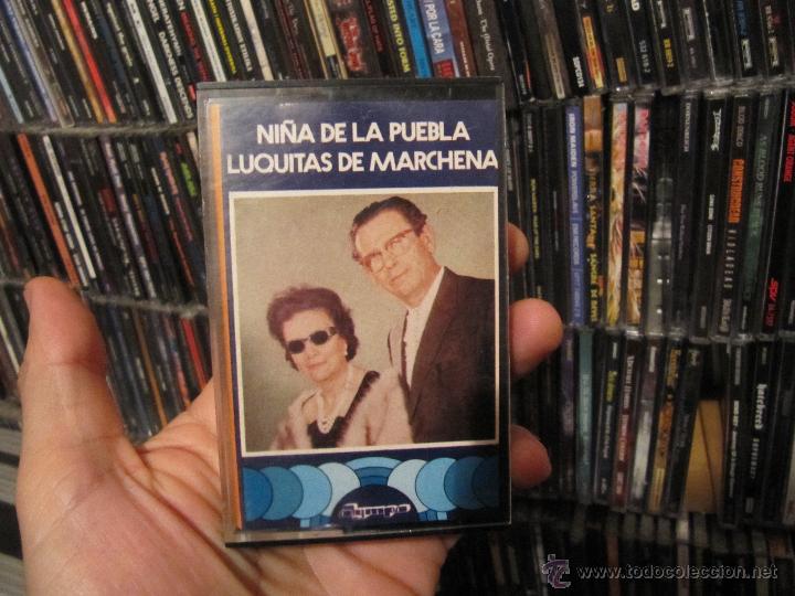 Casetes antiguos: NI&Ntilde;A DE LA PUEBLA. LUQUITAS DE MARCHENA. - Foto 1