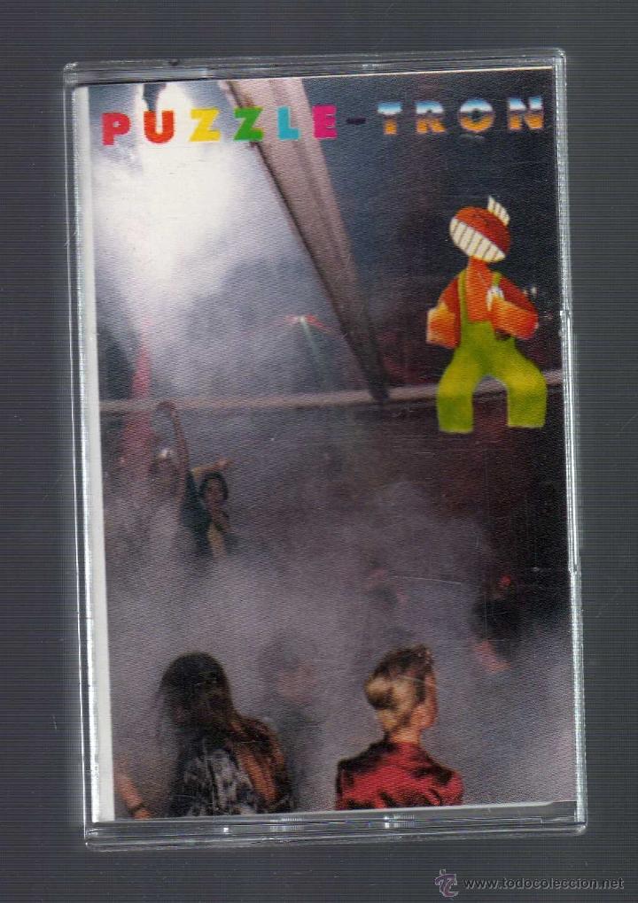 Casetes antiguos: CASSETTE: PUZZLETRON VOL.1 (boy, 1993)
