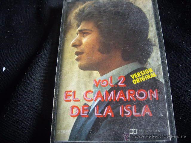 Casetes antiguos: CAMARON DE LA ISLA-VOL 2 - Foto 1