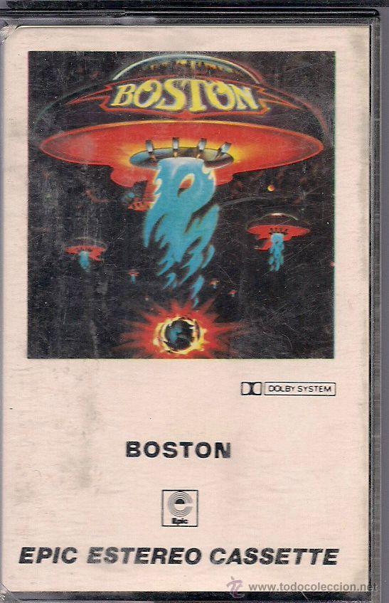 Casetes antiguos: Boston - Foto 1