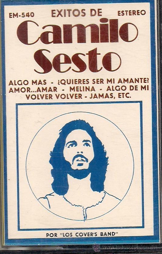Casetes antiguos: Camilo Sesto. &Eacute;xitos de... - Foto 1